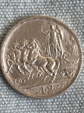 2 Lire 1915 Vittorio Emanuele III e il Quadrifoglio Regno d'Italia Roma 