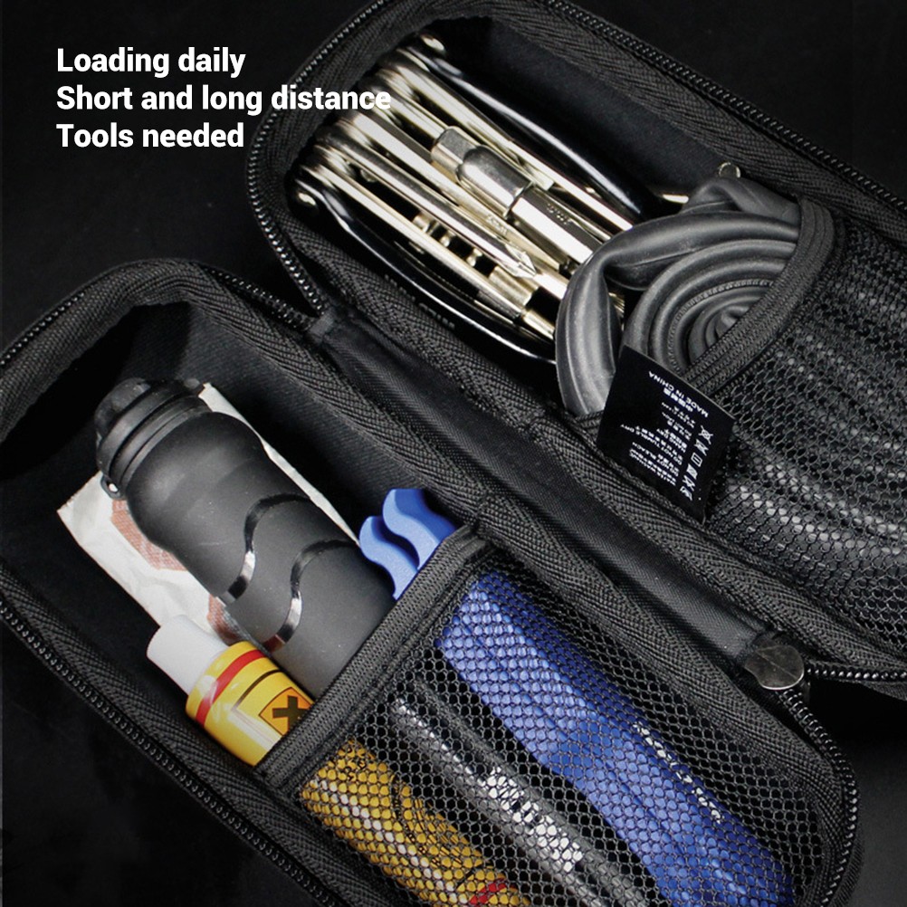 _Bike Tool Bag Bike Storage Capsule Waterproof EVA Hard Shell Cycling Repair