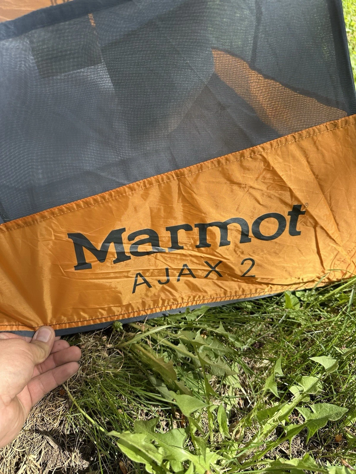Marmot Ajax 3p Camping Tent, 2-3 People Tent