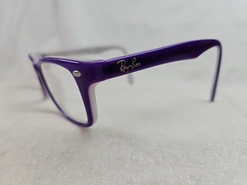 Ray-Ban Kids Purple Crystal Eyeglasses Frame Only RB 5228 Glasses 50-17-140 - Picture 3 of 9