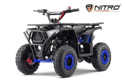 Nitro Motors Acanto Kinderquad 49cc Mini Quad Deluxe BTF Reifen Automatik