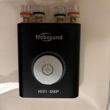 Nobsound Mini DSP Power Amplifier Stereo Hi-Fi Digital Amp 2.0 - NO CHARGER !