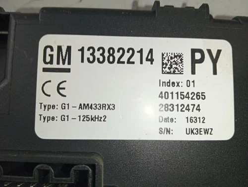 13382214 Caja Reles/Fusibles para OPEL CORSA D Sport 2012 111598 - Imagen 5 de 10