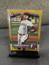 2025 Bowman Draft - Tyler Bremner #BD-37 Gold 1/50 (RC)