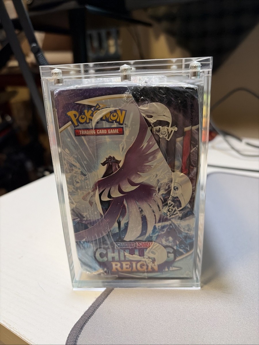 chilling reign booster box ebay Chilling Reign Booster Box main image 1