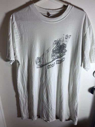 Local Boogeyman Good Vibes T-Shirt Rare Sz XL - Picture 4 of 6