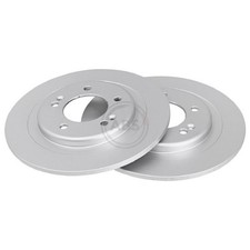 2x Bremsscheibe hinten für KIA CEE-D JD PRO | 750894