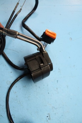 1455 94 HARLEY-DAVIDSON SPORTSTER LEFT RIGHT HAND CONTROL SWITCH START SIGNAL - Picture 9 of 13