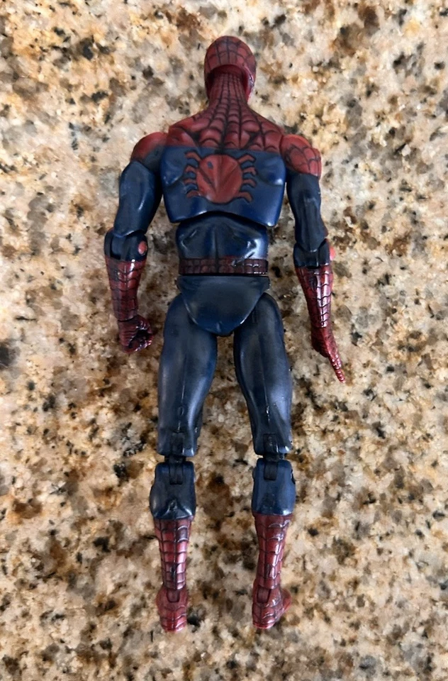 FIGURA DE HOMBRE ARAÑA SERIE 1 #032 UNIVERSO MARVEL 3,75" Foto 2 de 2