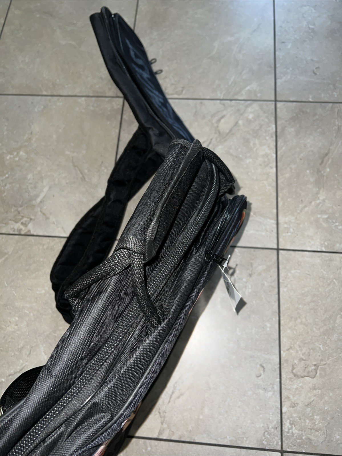 ChromaCast CC-EPB-BAG Electric Guitar Padded Gig Bag - Black