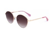 Ted Baker TB1743 401 SHINY ROSE GOLD 55/16/135 WOMAN Sunglasses