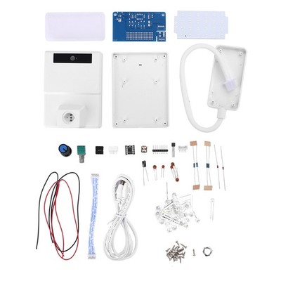 NE555 PWM LED Dimming Desk Lamp Electronic DIY Kit Soldering Learning Practice