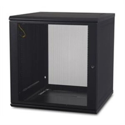 APC BY SCHNEIDER ELECTRIC AR112 Netshelter 12U Wallmount Rack Cabinet Single