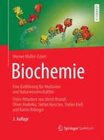 Biochemie Werner MüLler-Esterl Buch XX Deutsch 2018 Springer-Verlag Gmbh