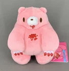 Chax Gloomy Bear Chubby Shape Fluffy Plush Mascot 5"  tag Mori Chack Japan New