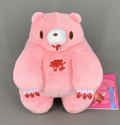 Chax Gloomy Bear Chubby Shape Fluffy Plush Mascot 5''  tag Mori Chack Japan New