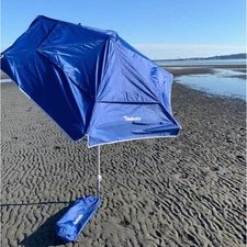 TeleBrella® Portable Beach Umbrella SPF 50