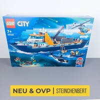 Lego® City 60368 Arktis-Forschungsschiff Neu&Ovp