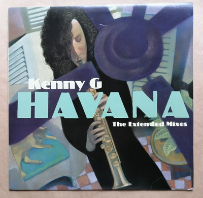 KENNY G. Havana The Extended Mixes 12'' Maxi 33T USA 1997 ARISTA Deep House EX