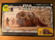 STAR WARS Vintage Collection BANTHA & TUSKEN RAIDER 3.75 2 Pack EXCLUSIVE