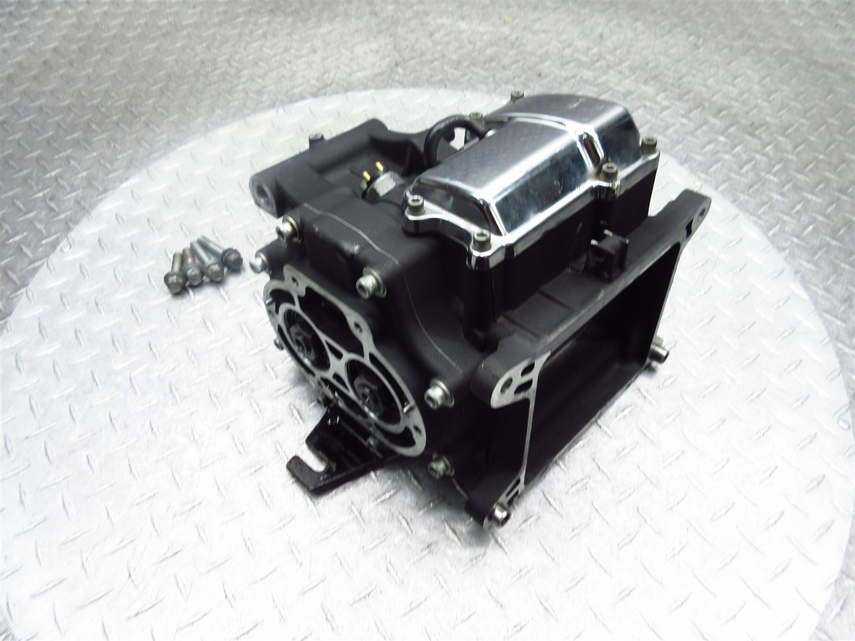 Harley-Davidsonケース付き☆送料込み！ GIVI デイトナ 98635 DLM46B モノキーケース(46L) ブラック