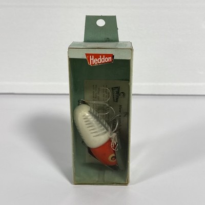Vintage Heddon Crazy Crawler 9120 XRW With Box & Paper Fishing
