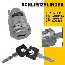 Schließzylinder Zündschloss +Schlüsse für Mercedes Benz E-KLASSE S-KLASSE W126 Schließzylinder Zündschloss +Schlüsse für Mercedes Benz E-KLASSE S-KLASSE W126