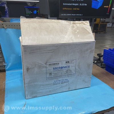 Micronics C100520AB4 Box of 9 Filter Bags 9415
