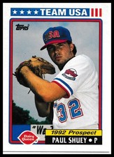 1992 Topps Dairy Queen Team USA #32 Paul Shuey