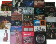 Lot of 30 R&B Soul Blues Vinyl LP Record Albums Temptations Supremes Richie Sly