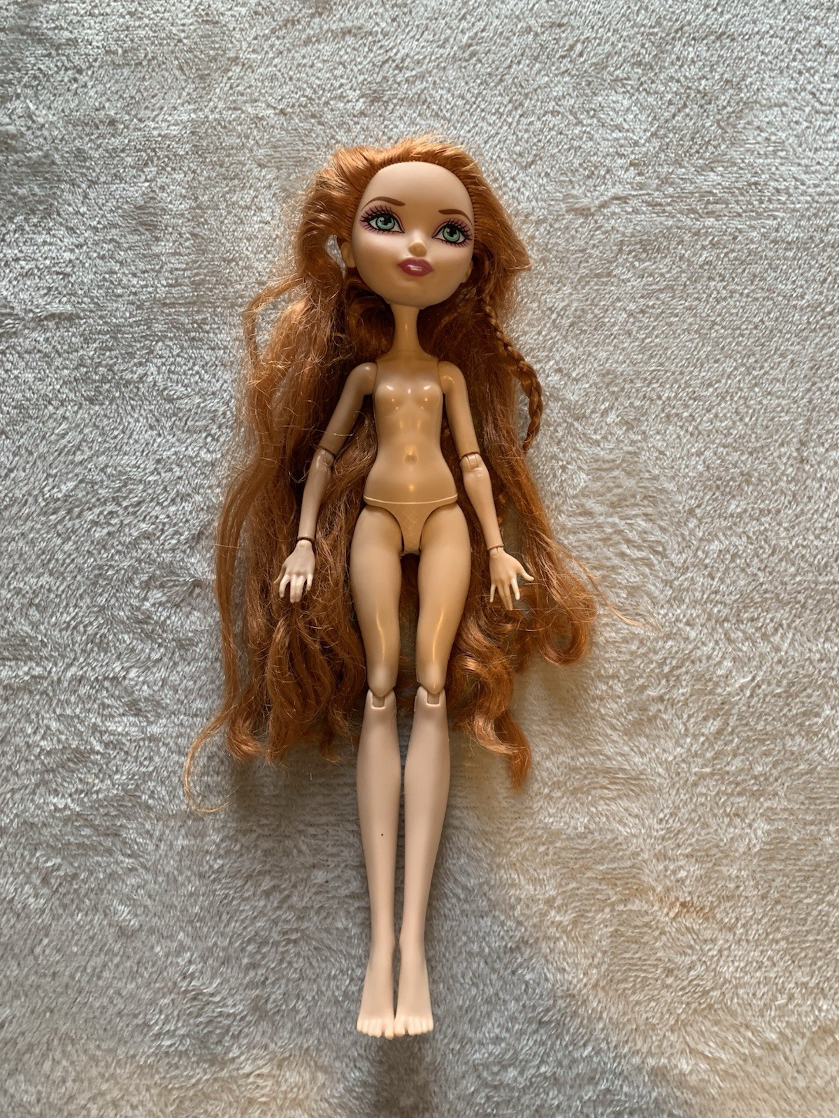 Mattel Ever After High First Chapter Holly O’Hair Doll Nude
