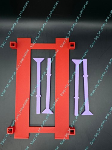 1:24 Scale Car Lift for 2x Car Diecast Model Display Stand - Choose Your Color - Picture 50 of 88