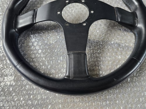 TOP SECRET STEERING WHEEL GREAT GENUINE PART 350z 200sx R32 R33 S14 S15 Supra - Foto 15 di 16