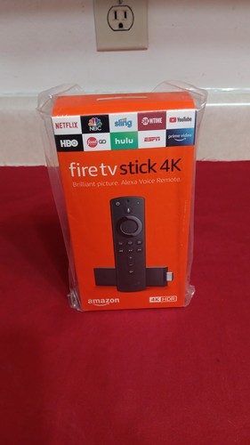 Amazon Fire TV Stick 4K HDR Alexa-Sprachfernbedienung 2. Generation