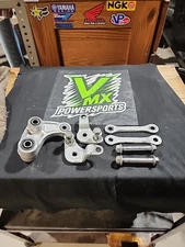 2001–2013 Kawasaki KX85 Rear Suspension Linkage Set w/ Bolts & Bearings OEM –...