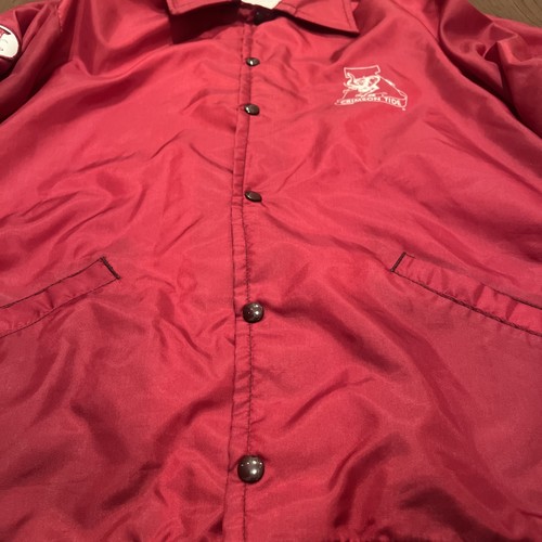 Vintage Alabama Crimson Tide Jacket-Mens Large-Leader Sportswear-Made In USA - Picture 4 of 15