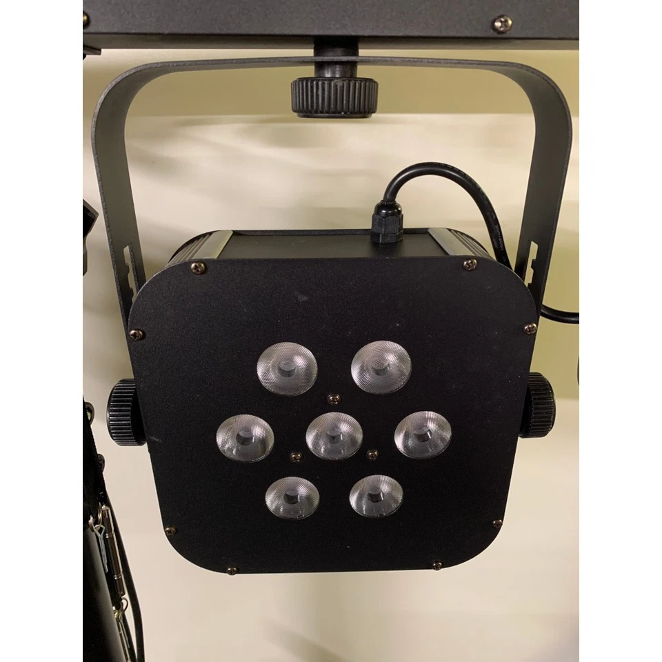 LED Par Bar TRI RGB 4 Way Stage Light + 3.4m Tripod - Auto, DMX, Sound-to-light - Image 3 of 4
