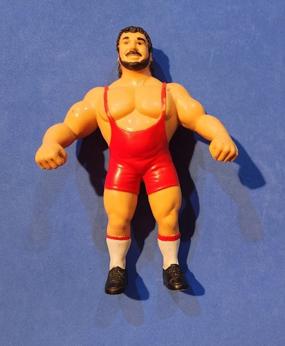 LJN TED ARCIDI 8 INCH WWF WRESTLING SUPERSTARS**EX...