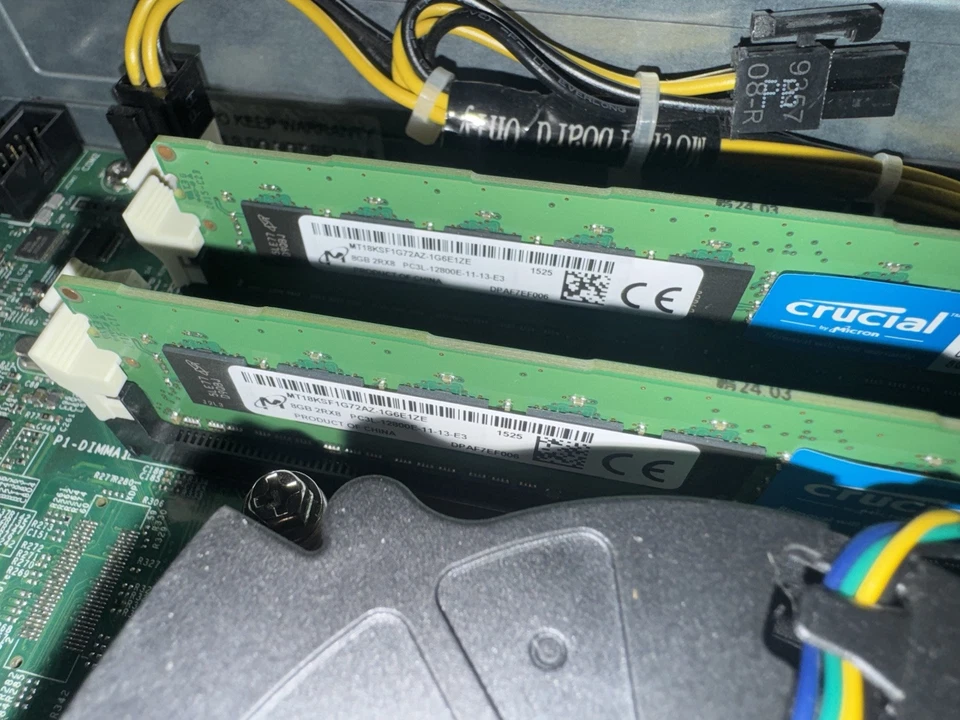 Supermicro CSE-512, Xeon E3-1270 V3, 16gb Ram, X10SLL-F. - Image 3 of 4