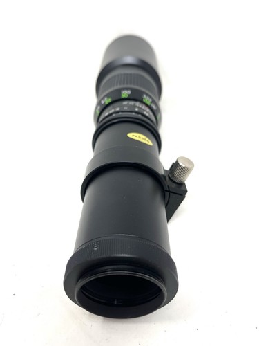 Spiratone Plura-Coat Sharpshooter 400mm f/6.3 Telephoto Lens + Box - Picture 11 of 11