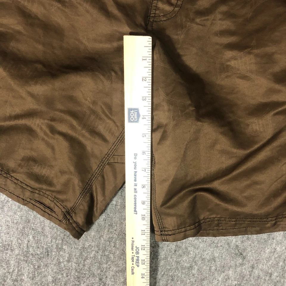 Pantalones Cortos Tapout Para Hombre Talla 34 Cierre de Gancho y Lazo Boardshorts Bolsillo Lateral Foto 4 de 4