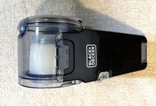 BLACK DECKER 20V Max Pivot Handheld BDH2000PL Nozzle, Dust Bin, Filter