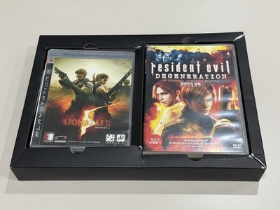 ULTRA RARE Biohazard Resident Evil 5 PS3 Korean Limited