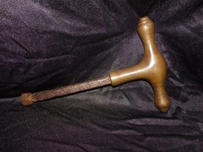 Solid Brass Railway Carriage Handle