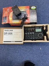 Junk Tascam DP-006 Digital Pocket Studio 6Track Multitrack Recorder