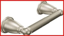 NEW Moen Brantford Toilet Paper Holder - BRUSHED NICKEL - YB2208BN