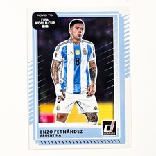 2025-26 Panini Donruss FIFA World Cup Enzo Fernandez #158 Argentina