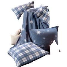 Lenzuolo reversibile Dormisette castoro fine