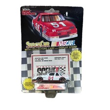 1991 Racing Champions Robert Griggs S-1 Scene 1:64 scale NASCAR w/Card