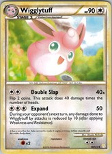 Wigglytuff Uncommon HeartGold SoulSilver 56/123 LP/NM on eBay
